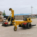 DTH borehole water well  drilling rig